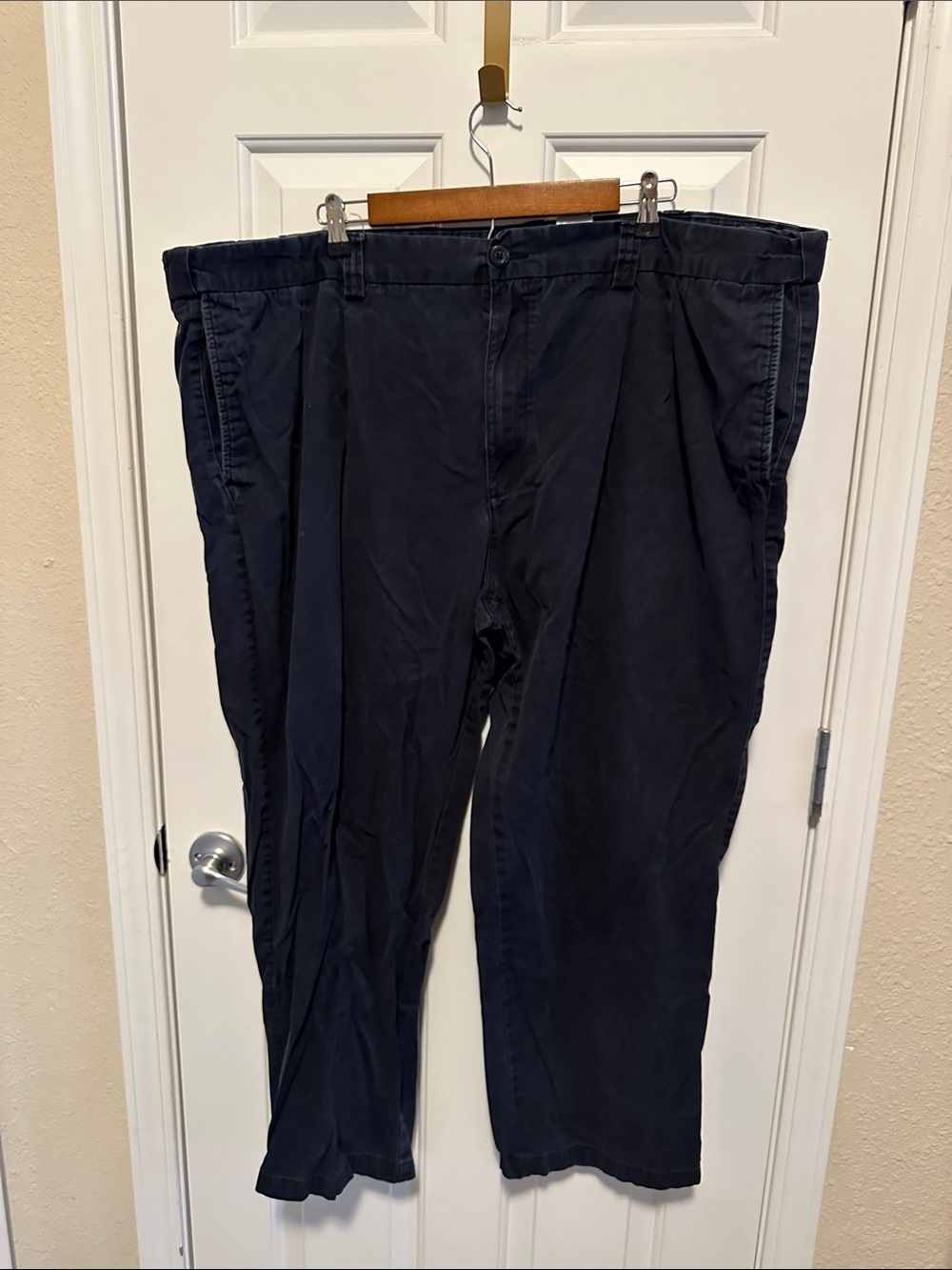 Men's Navy Chino Pants - Classic Everyday Style